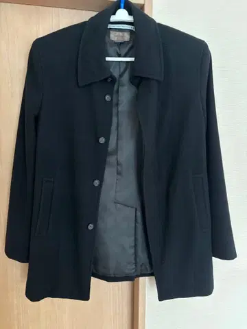 MARINE BEL WOOD 블랙 자켓 L 사이즈