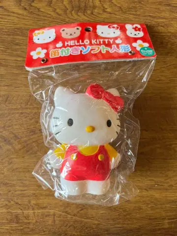 헬로키티 소프트 인형 삑삑이 포함