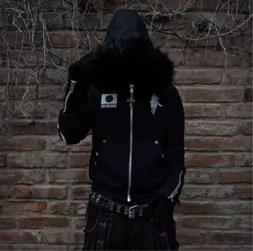 퍼 지퍼 archive opium y2k 지퍼 후디 해외 스트릿