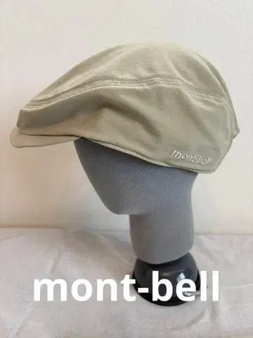 mont-bell 헌팅 베이지 프리 사이즈