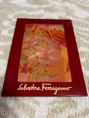 Salvatore Ferragamo 실크 꽃무늬 스카프