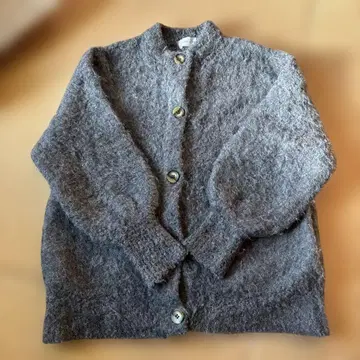 SIMPLICITE 그레이 긴팔 가디건