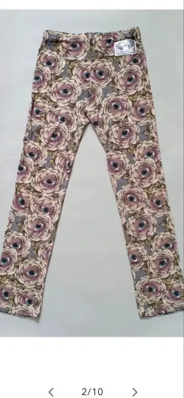 보리스 잡화점 눈꽃 레깅스