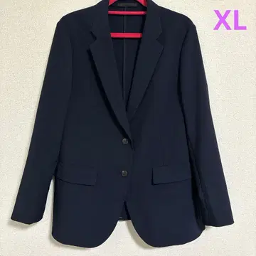 유니클로 감동 자켓 테일러드 네이비 XL