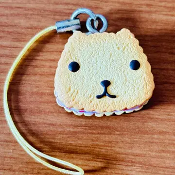 헤이세이 당시 레어템 카피바라 씨 쿠키 아이스 키링 y2k 일본