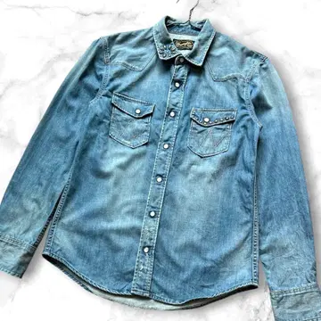 별주 Wrangler nano universe 스터드 웨스턴 셔츠