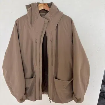 브라운 마운틴 후드티