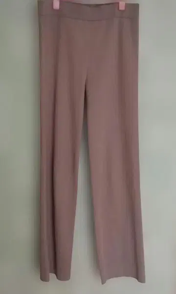 리브 베이지 팬츠 비쓰리