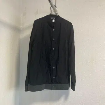 JPGALE 블랙 셔츠 사이즈 48