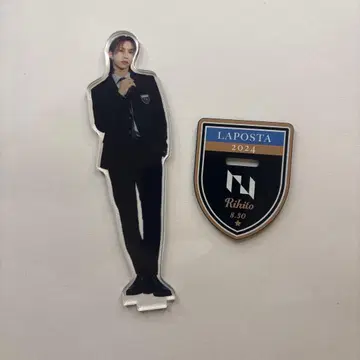 INI 이케자키 리히토 아크릴 스탠드 LAPOSTA 2024 라포스타
