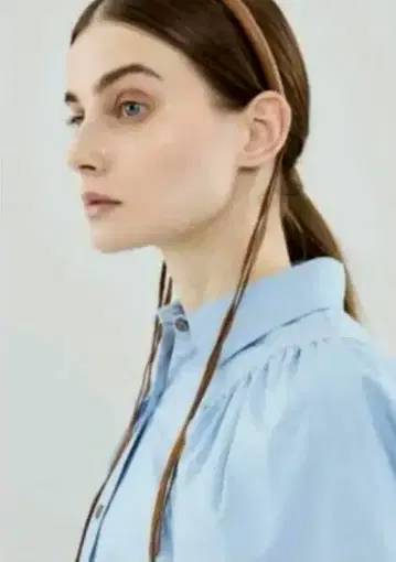 후미카우치다 헤어 밴드