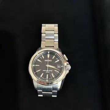 SEIKO 브라이츠 전파 솔라 손목시계