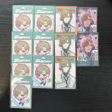 니지산지 if we were 랜덤 사진풍 카드 카나에