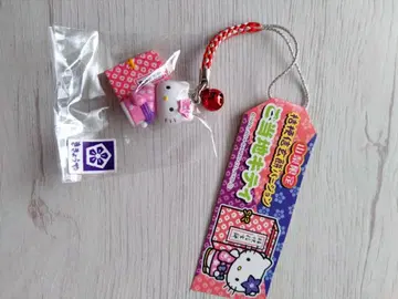 지역 한정 키티 키링