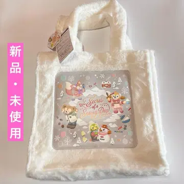 시크릿 오브 스노우이 데이 토트백 더피 앤 프렌즈