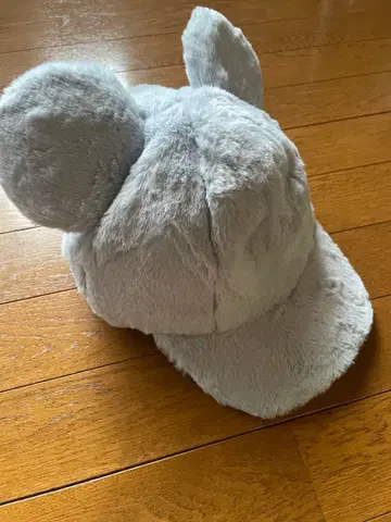 디즈니 미키 블루 귀도리 모자 58cm