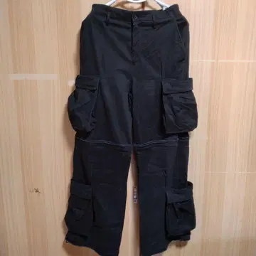 [ GRANCY ] 지퍼 디자인 카고 팬츠