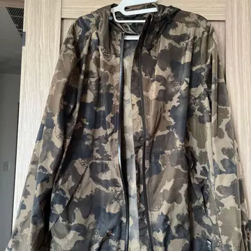 HARLEY-DAVIDSON 카모플라쥬 나일론 자켓