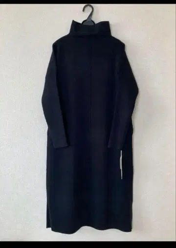 [ 새상품 ] 야마다야 수르 7 보틀넥 니트 원피스 블랙 까슬거림 없음