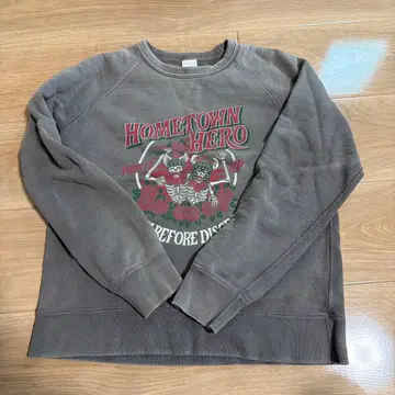 cootie HOMETOWN HERO 맨투맨 트레이닝복