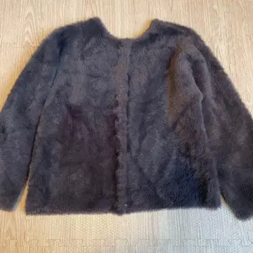 플라스테 페더 얀 2way 가디건