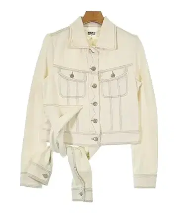 MM6 데님 자켓 여성용