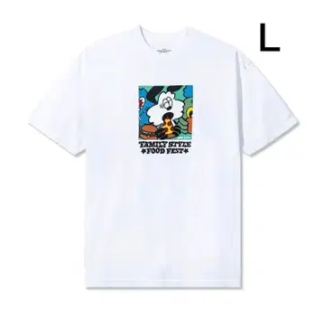 Verdy family style T셔츠 화이트 L T-shirt