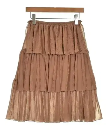 See By Chloe 미디 스커트 여성용