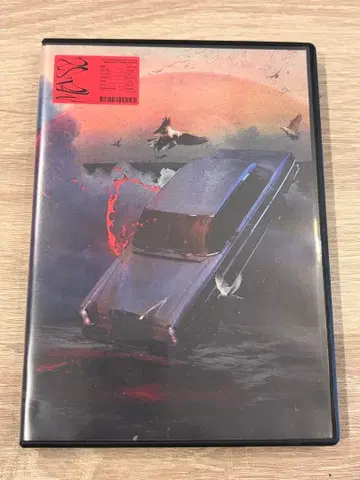 the GazettE MASS Live at 무도관 Blu-ray