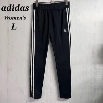 아디다스 오리지널 여성용 트랙 팬츠 L 블랙