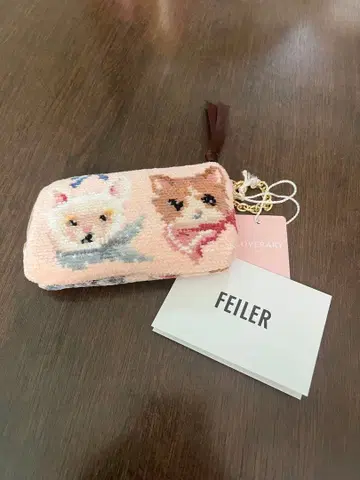 FEILER 러브러리 프리티캣츠 키케이스 카드케이스 고양이