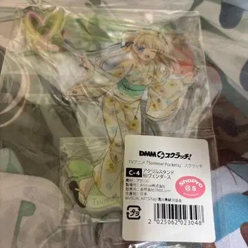 Summer pocket C상 아크릴 스탠드 츠무기 벤더스