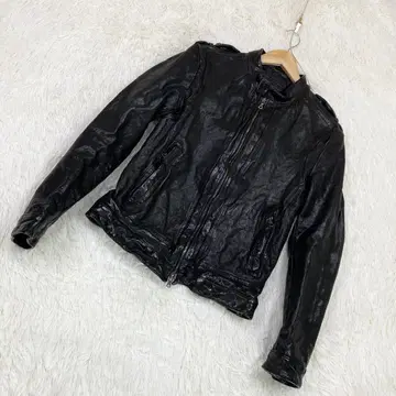 [닐 바렛] (XXS) 가죽 싱글 라이더 자켓