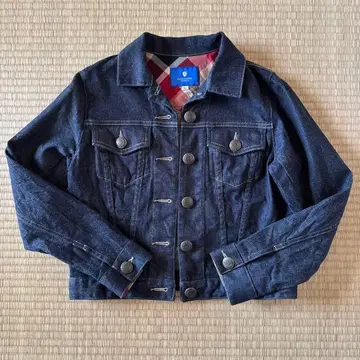 BLUE LABEL 다크 데님 자켓 38