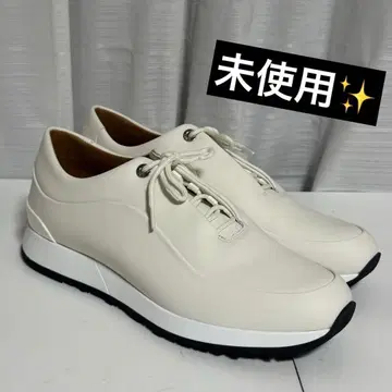 JOHNLOBB LEVAH 존 롭 스니커즈 화이트