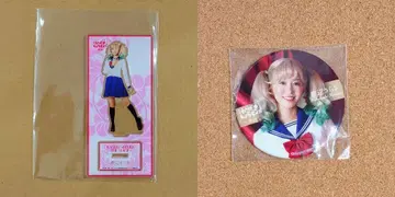 무대 카게키 쇼죠!! 제3장 와타나베 사라사 아크릴 스탠드, 캔뱃지