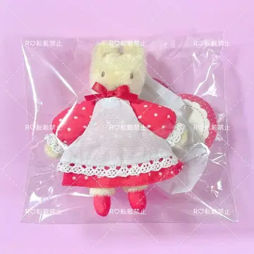 산리오 마론 크림 마스코트 참 키체인