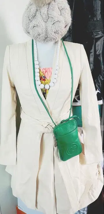 Vero moda leather coat design Small