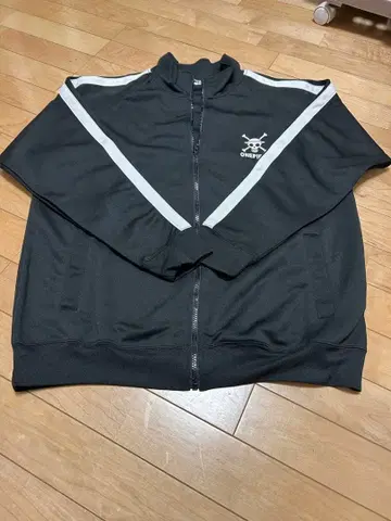 ONE PIECE 블랙 저지 LL