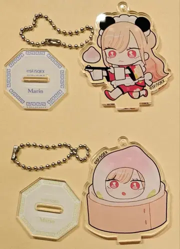 그 비스크 돌은 사랑을 한다 비스크돌 차이나 아크릴 스탠드 키링 마린