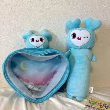 TWICE LOVELYS  바디백 노비후냐 파우치 나연