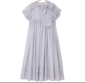 Maison de minette 메조 드 미네트 플레어 슬리브 원피스