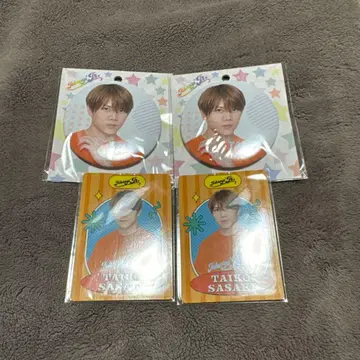 사사키 히카루 캔뱃지 트레이딩 카드