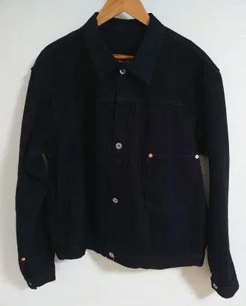 TCB JEANS 블랙 데님 자켓 Late S40's 사이즈 42