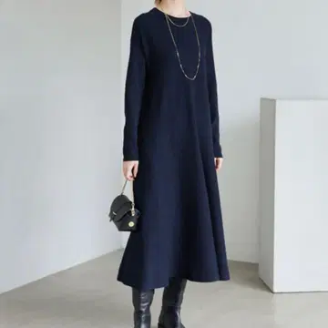 SLOBE IENA 슬로브 이에나 워셔블 플레어 원피스