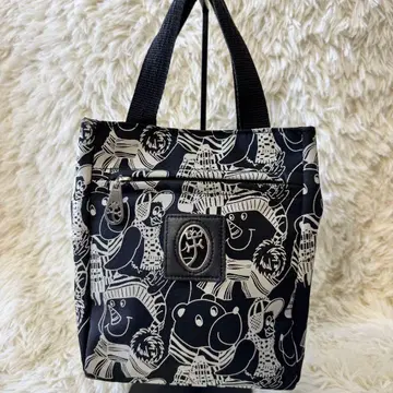 CASTELBAJAC 까스텔바작 토트백 로고 올 패턴