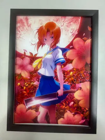 쓰르라미 울 적에 슬롯 판매 촉진 포스터 [ A4 사이즈 ]