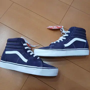 [ 미사용 ] VANS 하이컷 스니커즈 UNITEDARROWS 별주
