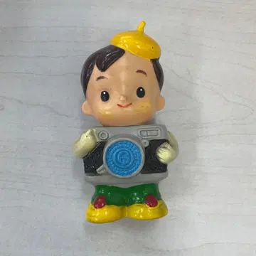 소프트 비닐 카메라 보이