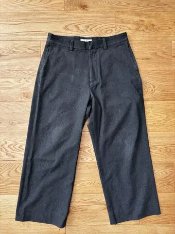 CONTEMPO 다크 그레이 슬랙스 M-0684